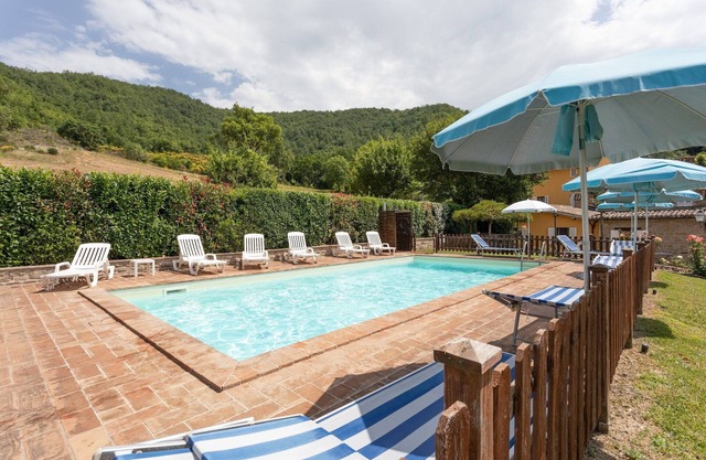 Maison de vacances à Assisi avec piscine
