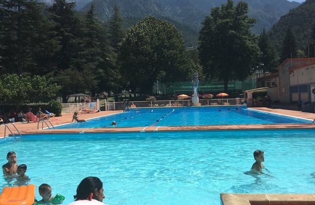 Villa dans la belle ville thermale de Vernet Les Bains