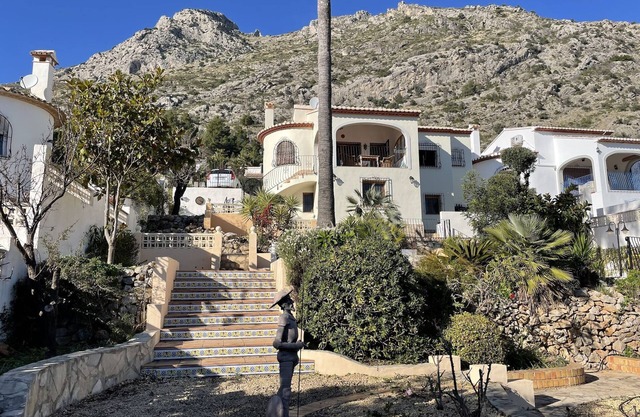 Villa in Benigembla with Private Pool