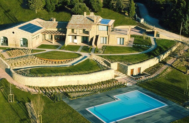 Villa à Canalicchio avec 10 chambres à coucher, 24 couchages