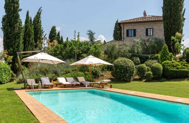Villa à Cetona avec 4 chambres à coucher, 10 couchages