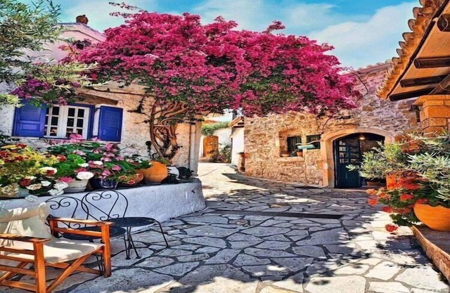 Villa א Afionas avec piscine privיe