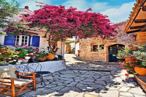 Villa in Corfu near Porto Timoni Beach