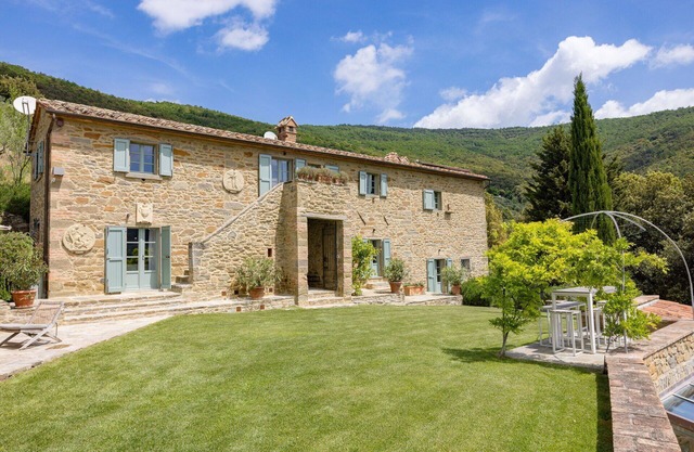 Villa à Cortone avec 4 chambres à coucher, 8 couchages