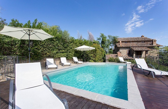 Villa à Cortone avec 4 chambres à coucher, 8 couchages