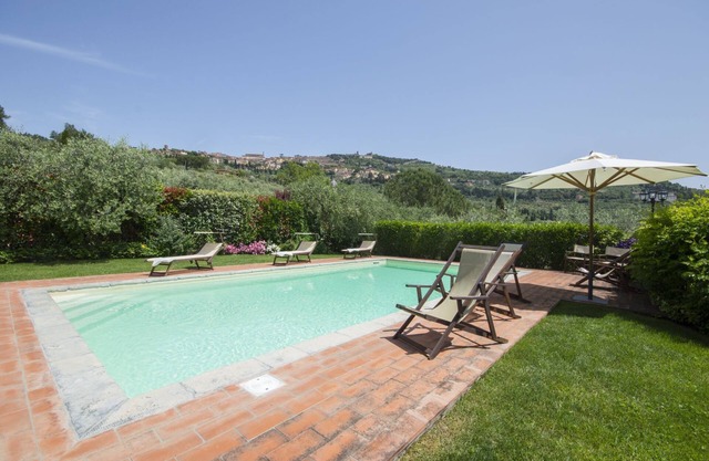 Villa à Cortone avec 7 chambres à coucher, 13 couchages