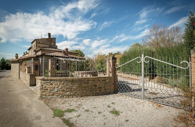 Superbe Villa à Cortona, avec piscine