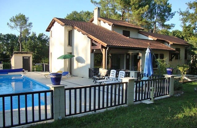 Villa en Dordogne avec piscine privée