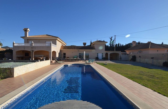 Villa spacieuse avec piscine privée à El Algar