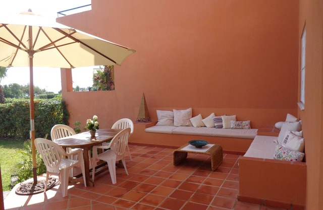 Villa en première ligne avec jardin, barbecue, familles idéales ..