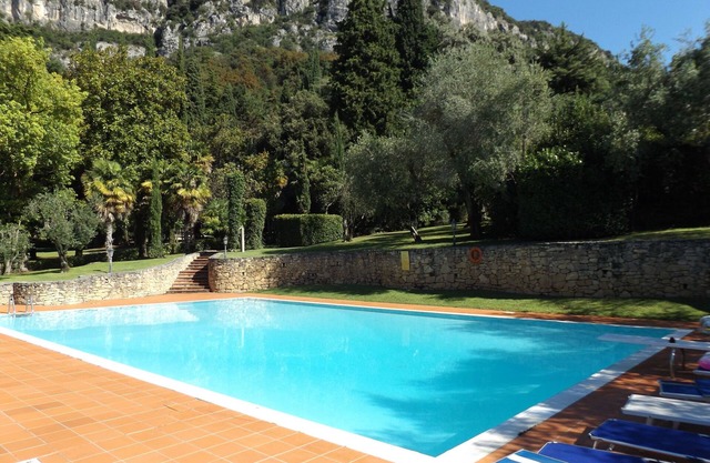 Villa de vacances traditionnelle pour cinq au lac de Garde