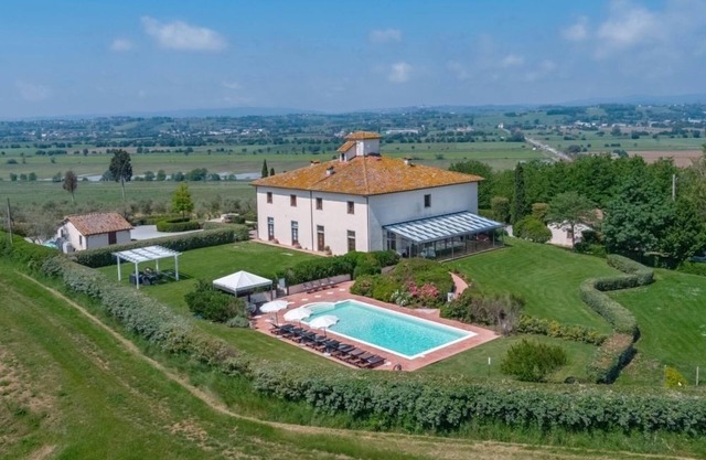 Villa en Toscane, villa Arezzo, la villa italienne,