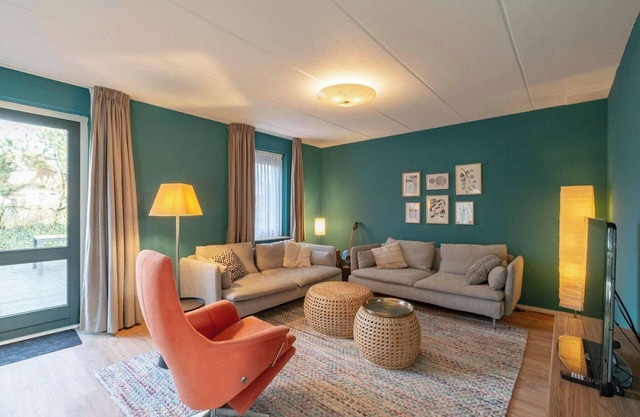Villa en bord de mer avec patio