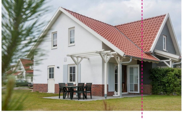 Villa mitoyenne avec lave-vaisselle dans le De Maasduinen
