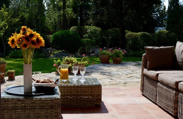 Villa La Font, périphérie de Pollença, Mallorca, piscine privée, jardin arboré