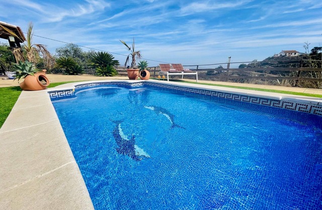 Luxury Villa With sea and Malaga Views