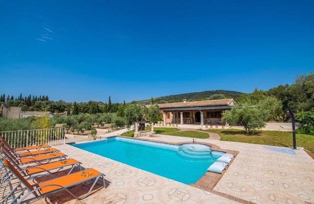 Villa à Selva avec piscine privée
