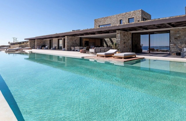 Villa à Myconos avec 10 chambres à coucher, 20 couchages