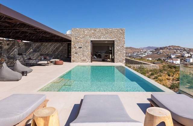 Villa à Myconos avec 5 chambres à coucher, 10 couchages