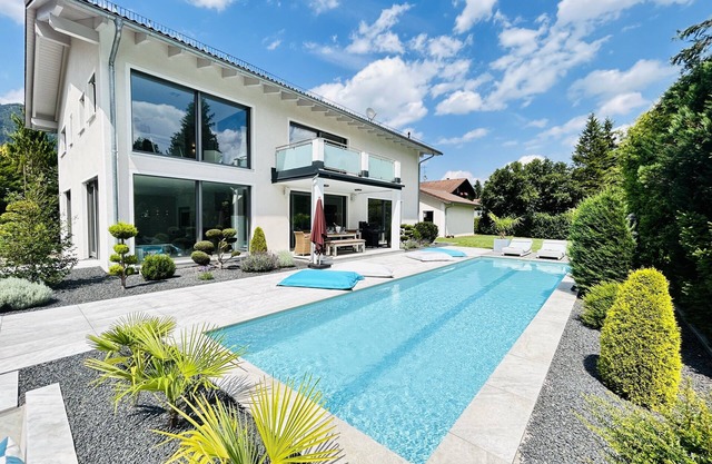Villa in Oberaudorf - sauna, pools, whirlpool, fireplace, chimney, gym