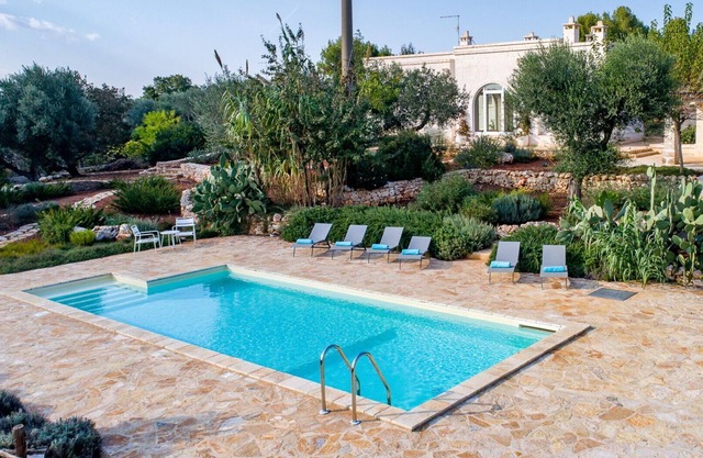 Villa à Ostuni avec 3 chambres à coucher, 6 couchages