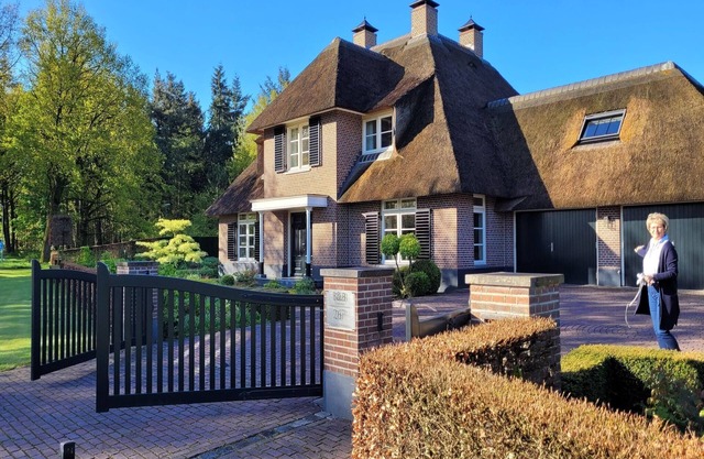 Villa B&B à Overloon avec jardin