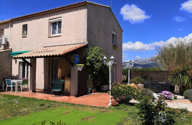 Villa au calme et proche de la mer