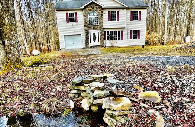 Villa in Poconos mountains