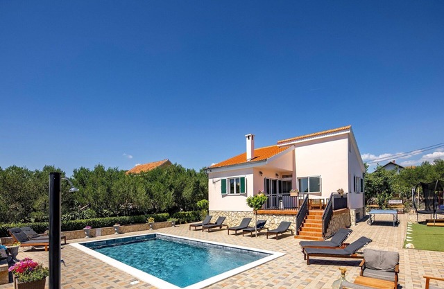 Villa א Polaca avec piscine privיe
