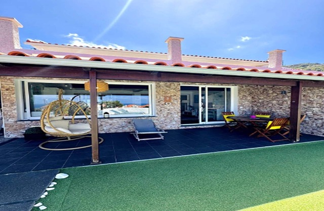 Villa avec vue sur la mer à Porto da Cruz