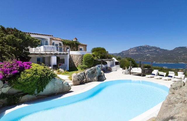 Villa à Porto Rotondo avec 9 chambres à coucher, 20 couchages