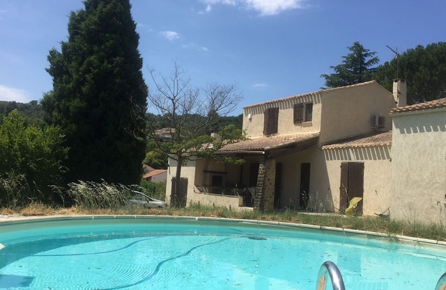 Villa en Provence avec piscine