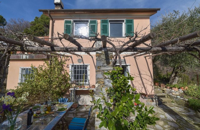 villa à Rapallo avec terrasse