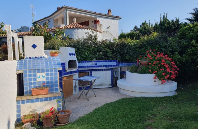 Villa "in riva al mare", avec bain à remous et Wi-Fi