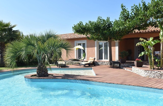 Maison de vacances de luxe avec piscine privée