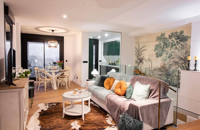 Magnifique penthouse à Pontevedra avec jardin