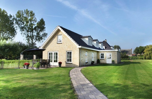 Villa א Schoorldam avec jardin