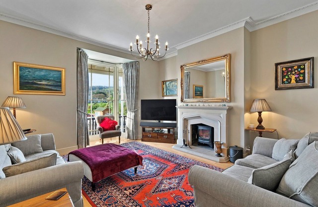 Villa élégante au coeur de Sidmouth, Sans dépôt