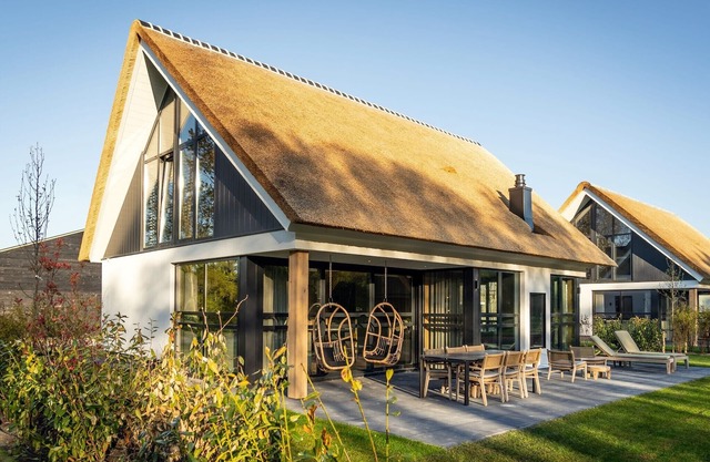 Villa de luxe avec sauna, à quelques minutes de la plage