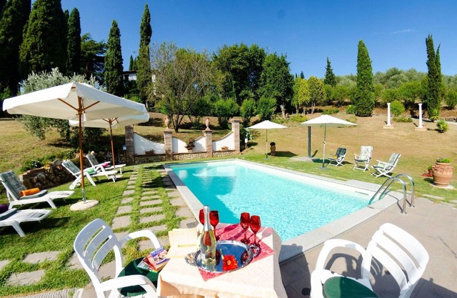 Villa ancienne rיnovיe avec piscine