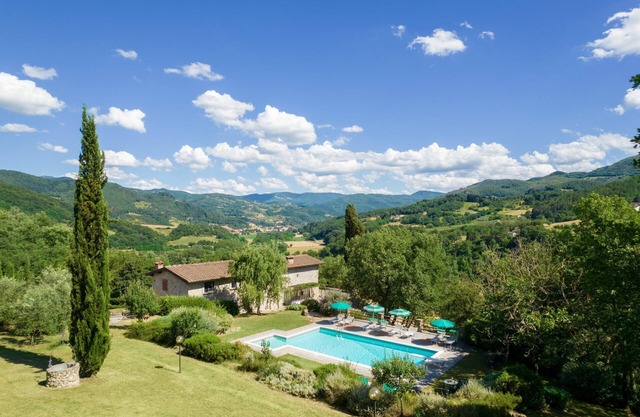 Villa à Vicchio avec 7 chambres à coucher, 14 couchages