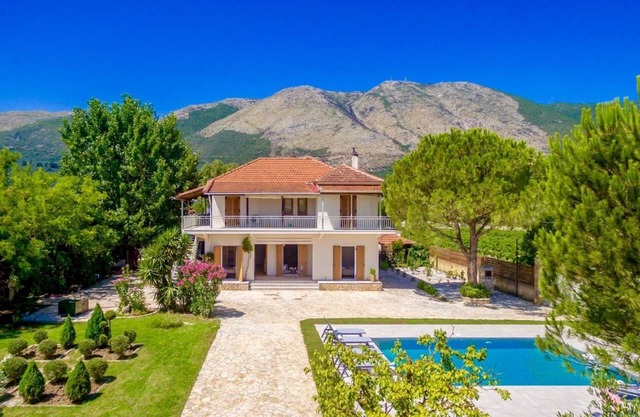 Villa panoramique à Pigadakia avec piscine privée