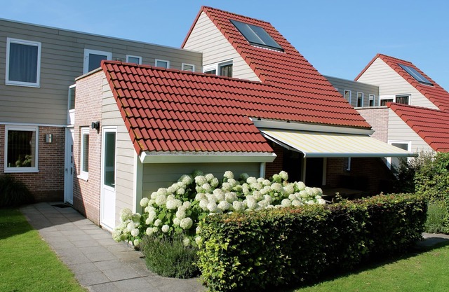 Maison de vacances bien entretenue avec terrasse sur le toit