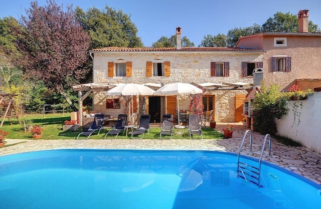 Villa in Žminj with Private Pool and Nature