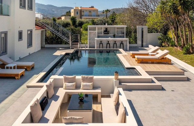 Villa Irene Royale | Pool | Hot tub | Sea View