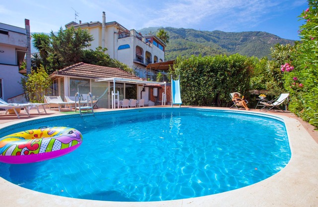 Villa Panorama piscine et jardin!