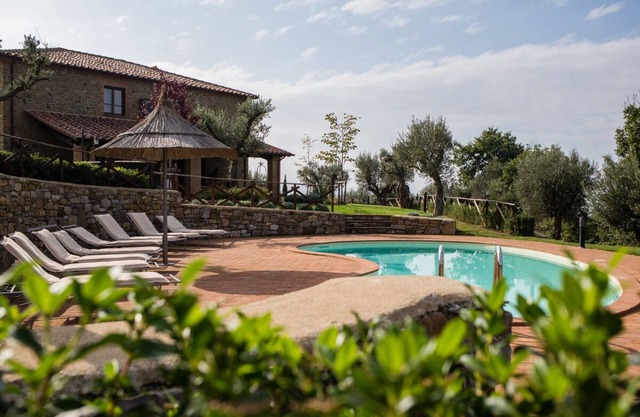 Villa avec vue imprenable sur le lac Trasimène