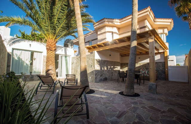Villa Jandia Luxury Bungalow with WiFi and AC in enjoyable Morro Jable