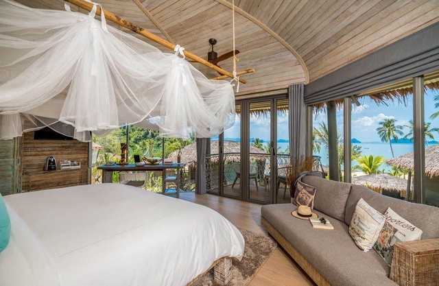 Villa Kasika - Une Chambre Resort, Couchages 2
