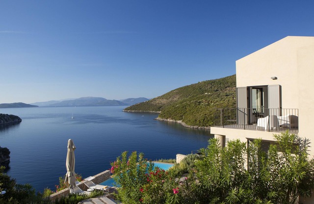 Villa Kastos - Villa de luxe avec accès Direct à la Mer
